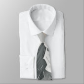 Stropdas T-SHIRT Mountain Lake Scene afbeelding (Gebonden)