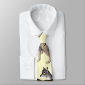 Stropdas Tasmaanse tijger (Gebonden)