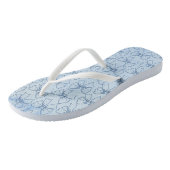 Stropdas Teenslippers (Schuin)