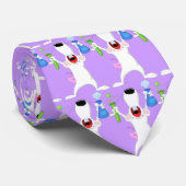 Stropdas testbuis Lab Rat (Opgerold)