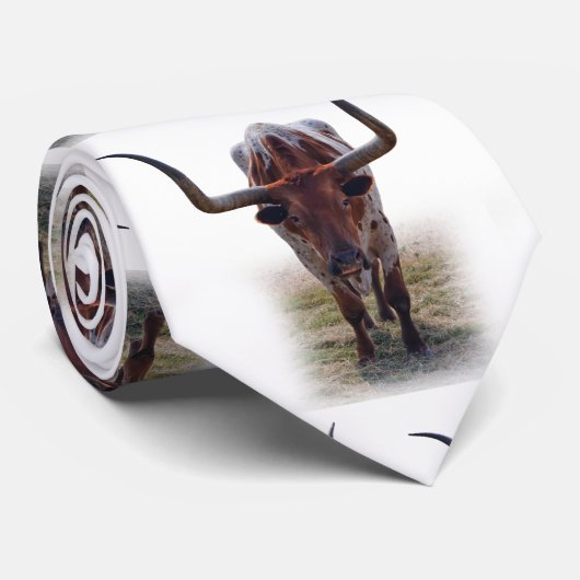 stropdas Texas Longhorn (Opgerold)