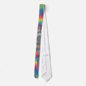 stropdas "Tie Dye" (Achterkant)