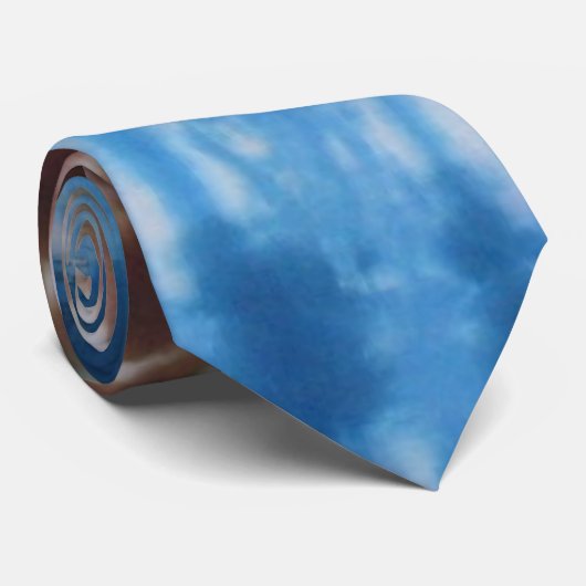 stropdas "Tie Dye" (Opgerold)