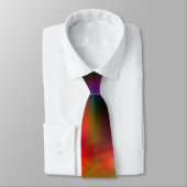 Stropdas: Tie Dye Design Stropdas (Gebonden)