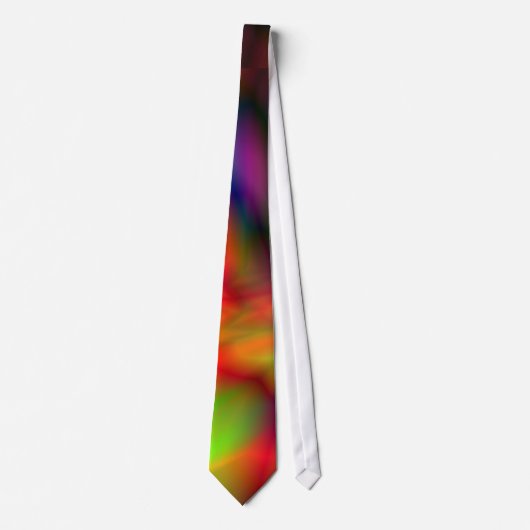 Stropdas: Tie Dye Design Stropdas (Voorkant)