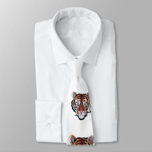 Stropdas Tiger (Gebonden)