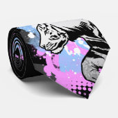 STROPDAS TIGERstyle (Opgerold)