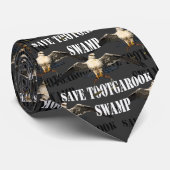 Stropdas Tootgarook Swamp Logo opslaan (Opgerold)