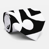 Stropdas uit stammen (Opgerold)