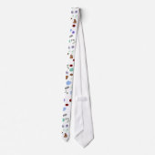 stropdas - Urine Particulates (Achterkant)