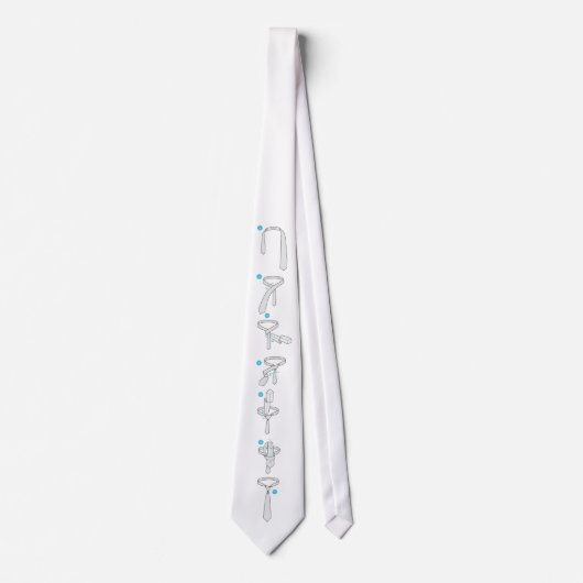 Stropdas uw Stropdas (Voorkant)