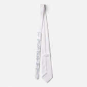 Stropdas uw Stropdas (Achterkant)