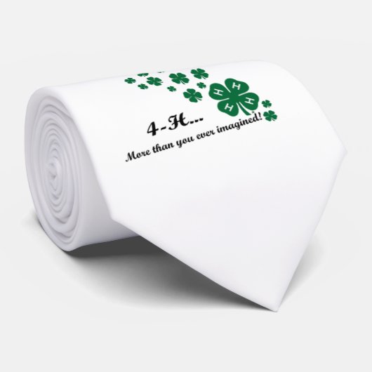 stropdas van 4-H-Mannen (Opgerold)