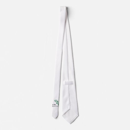 stropdas van 4-H-Mannen (Achterkant)