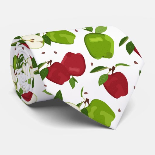 stropdas van afgekoeld appelmodel (Opgerold)