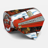 Stropdas van Allis Chalmers Mannen (Opgerold)