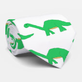 Stropdas van Apatosaurus (Opgerold)