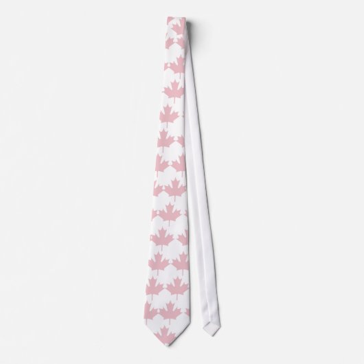Stropdas van aple Leaf (Voorkant)