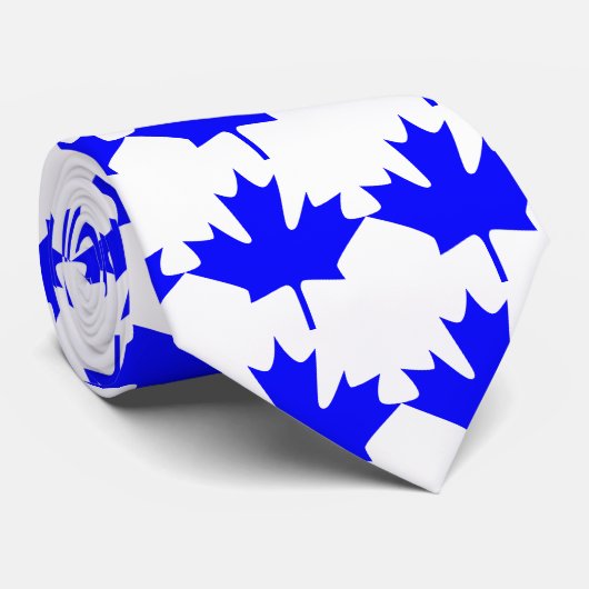 Stropdas van aple Leaf (Opgerold)