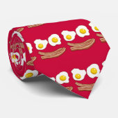 Stropdas van bacteriën en eieren (Opgerold)