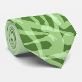Stropdas van ballet Silhouette (peridot) (Opgerold)