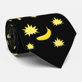 stropdas van bananen (Opgerold)