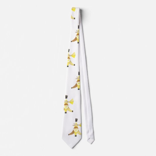 Stropdas van bananensplat (Voorkant)