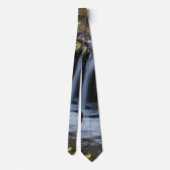 Stropdas van bladeren en watervallen (Achterkant)