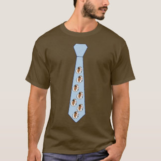 Stropdas van cavia's t-shirt