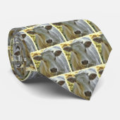 Stropdas van Charolais-koeien (Opgerold)