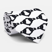 Stropdas van Chiropractic Atlas (Opgerold)