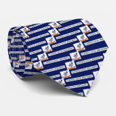 Stropdas van Cupid's Gate Archery (Opgerold)