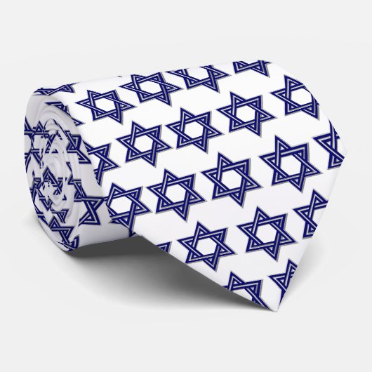 Stropdas van David Stropdas Mannen (Opgerold)