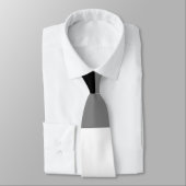 Stropdas van de aseksuele vlag (Gebonden)