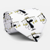 Stropdas van de Australische vliegende Cartoon (Opgerold)