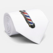 Stropdas van de Barberpool (Opgerold)