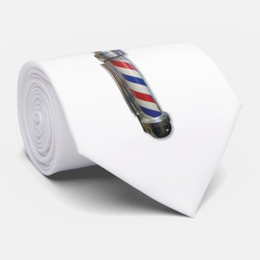 Stropdas van de Barberpool (Opgerold)