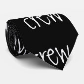 Stropdas van de bemanning - GVCS (Opgerold)