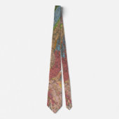 Stropdas van de California Geology Map (1916) (Voorkant)