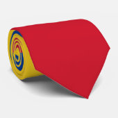 Stropdas van de Colombiaanse vlag (Opgerold)