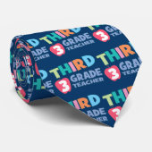 Stropdas van de derde graad leraar (Opgerold)