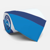 Stropdas van de Dienst voor sociale zekerheid (Opgerold)