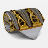 Stropdas van de giersplaat (Opgerold)