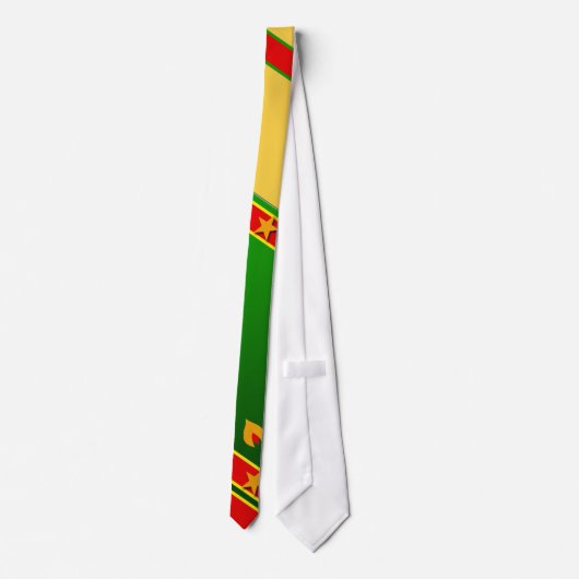 Stropdas van de Grenada-vlag (Achterkant)