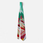 Stropdas van de Italiaanse kleuren Fun (Achterkant)