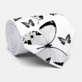 stropdas van de koele vlinder (Opgerold)