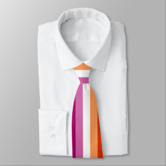 Stropdas van de Lesbische Pride