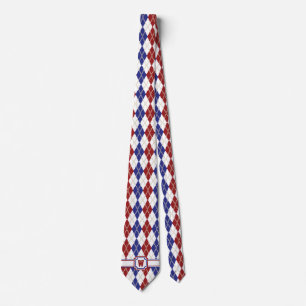 Stropdas van de Mannen van Americana Argyle