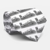 Stropdas van de Pacifische Big Boy 4-8-8-4 locomot (Opgerold)