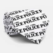 Stropdas van de politie (Opgerold)